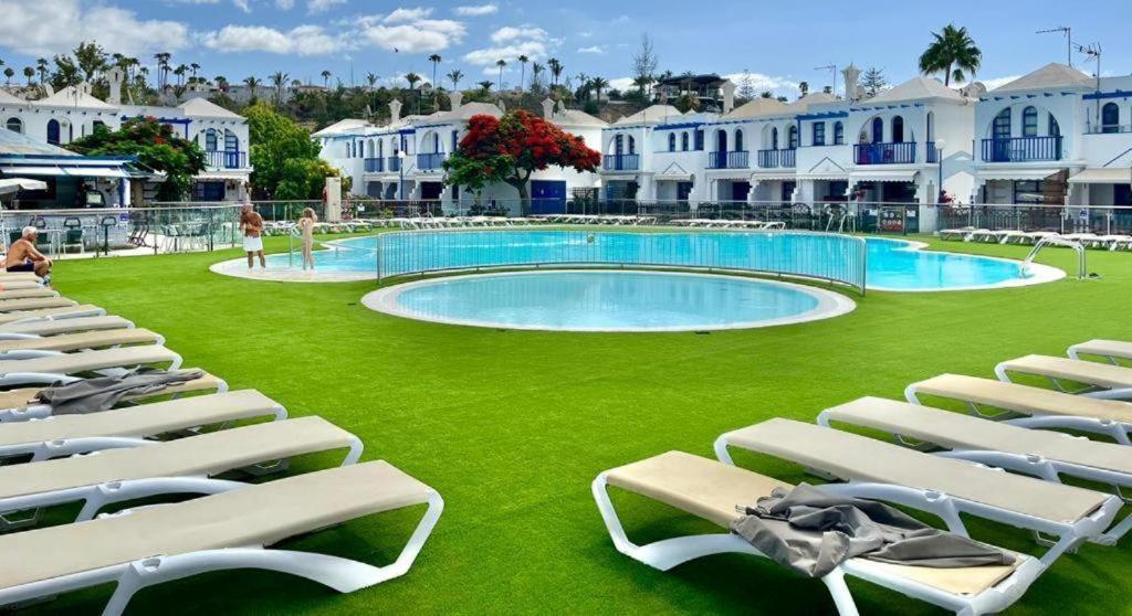 Maspalomas Casa Atlantico Buitenkant foto